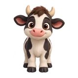 Cow, one of the eighteen Moove Out animals