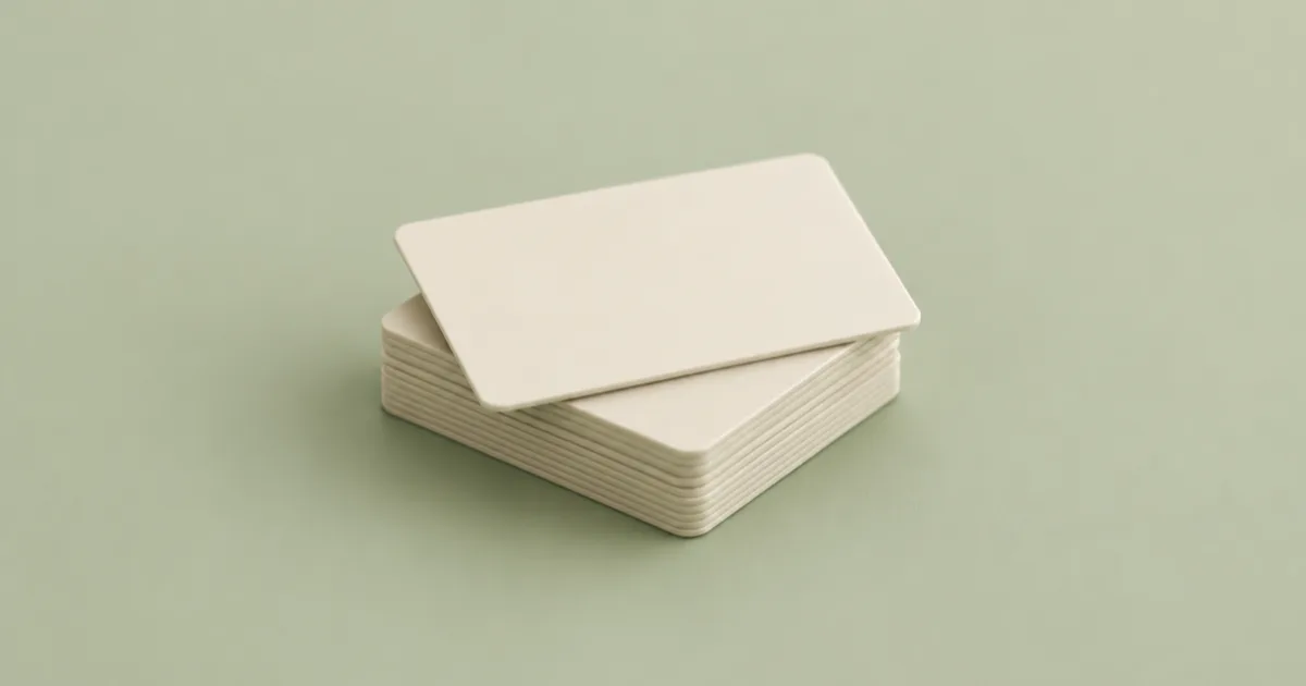 A stack of cards beside a calendar, representing tracking CSCS card expiry dates