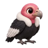 Andean condor, one of the 64 TumbleWing birds