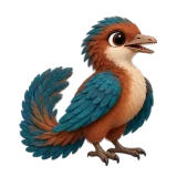 Archaeopteryx, one of the 64 TumbleWing birds