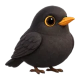 Blackbird, one of the 64 TumbleWing birds