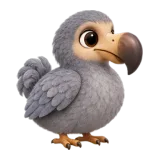 Dodo, one of the 64 TumbleWing birds