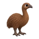Giant moa, one of the 64 TumbleWing birds