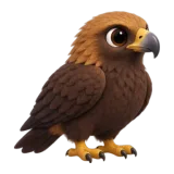 Golden eagle, one of the 64 TumbleWing birds