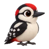 Woodpecker, one of the 64 TumbleWing birds