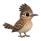 Roadrunner, one of the 64 TumbleWing birds