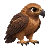 Haast’s eagle, one of the 64 TumbleWing birds
