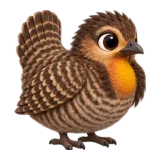 Heath hen, one of the 64 TumbleWing birds