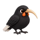 Huia, one of the 64 TumbleWing birds