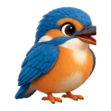 Kingfisher, one of the 64 TumbleWing birds