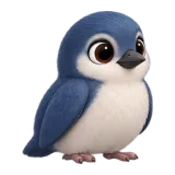 Little penguin, one of the 64 TumbleWing birds