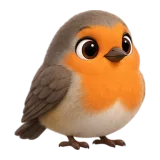Robin, one of the 64 TumbleWing birds