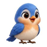 Skye, one of the 64 TumbleWing birds