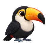 Toucan, one of the 64 TumbleWing birds