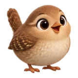 Wren, one of the 64 TumbleWing birds
